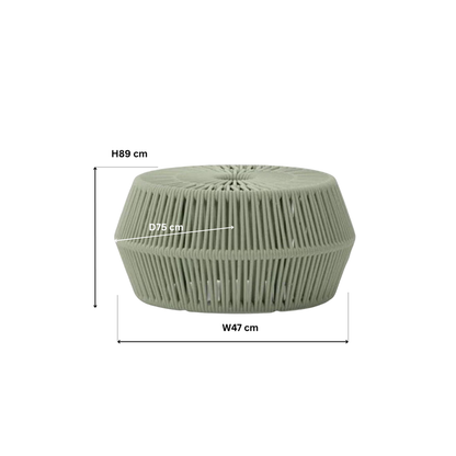 Oriya Curve Side Table