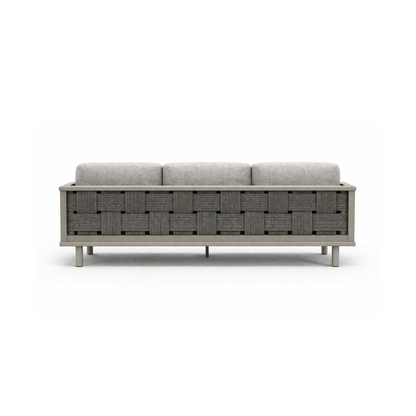 Drift Noir 3 Seater Sofa