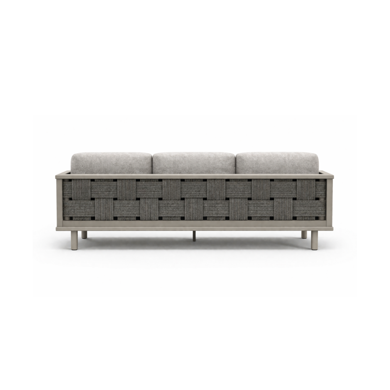 Drift Noir 3 Seater Sofa