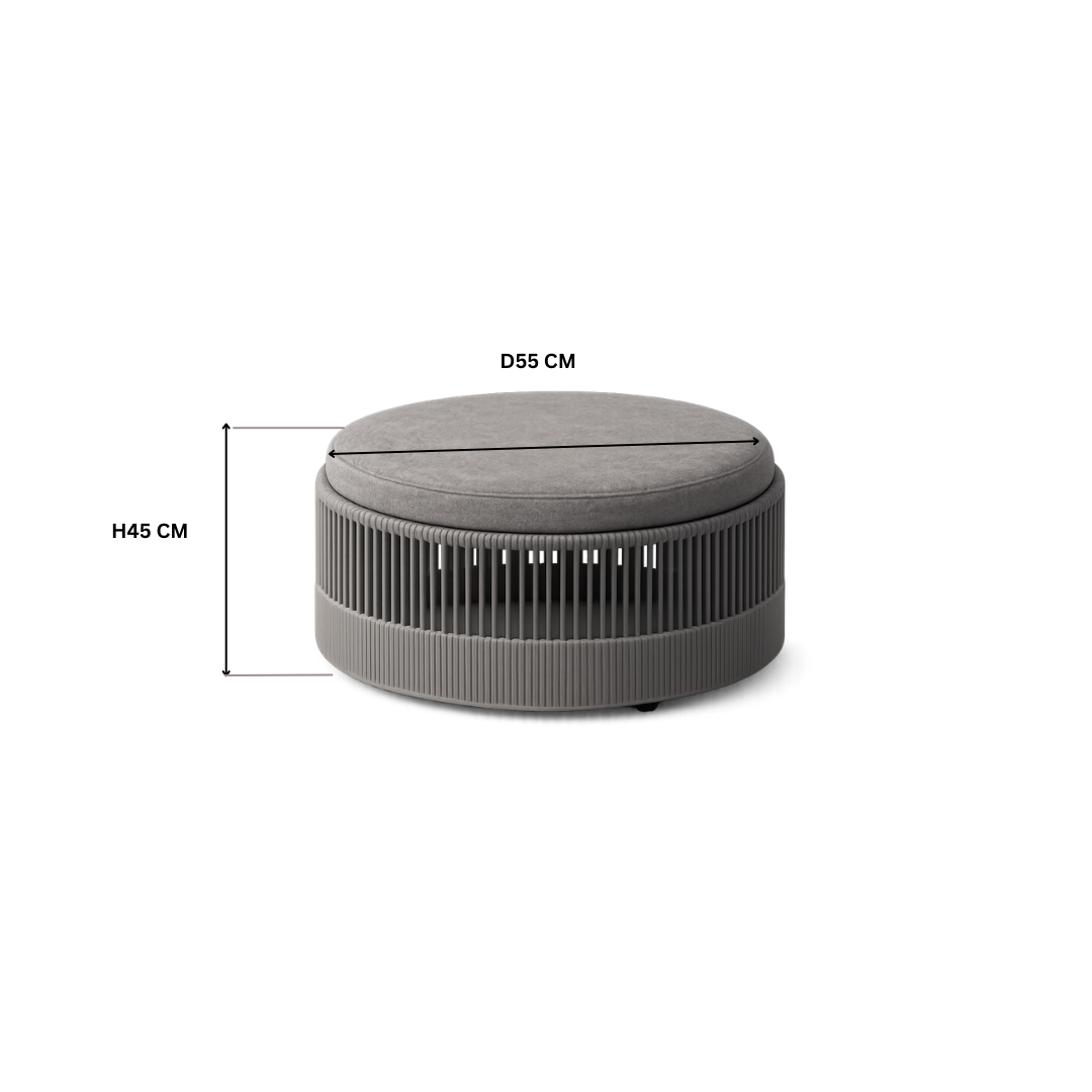 Aava Terra Pouf