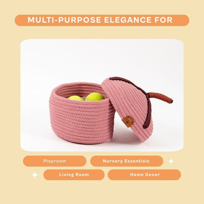 Umami Studio’s Blossom Delight Rope Basket