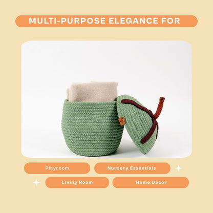 Umami Studio’s Nature’s Charm Rope Basket