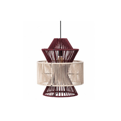 Eclipse Checkered Pendant Lamp