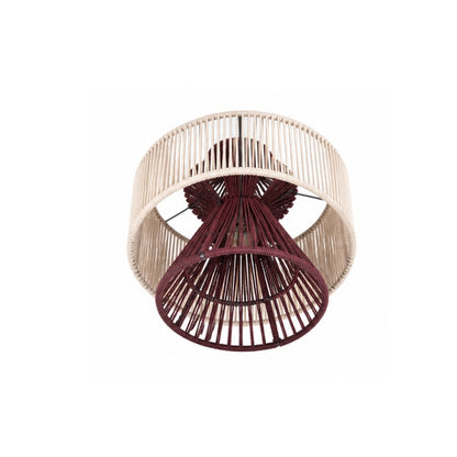 Eclipse Checkered Pendant Lamp
