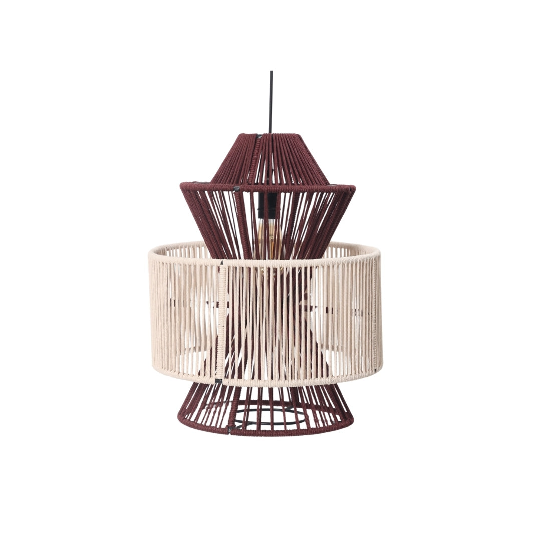 Eclipse Checkered Pendant Lamp