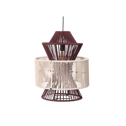 Eclipse Checkered Pendant Lamp
