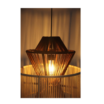 Eclipse Checkered Pendant Lamp