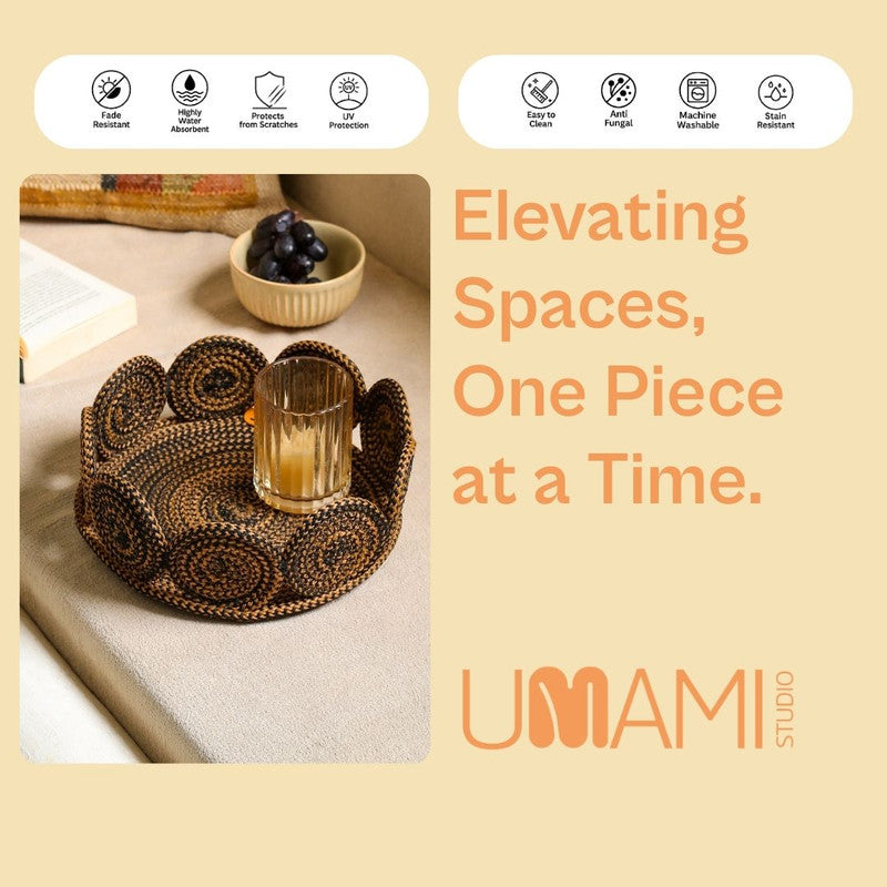Umami Studio’s Rustic Harmony Storage Basket
