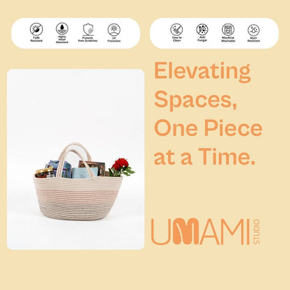 Umami Studio’s Ivory Aura Multipurpose Bag