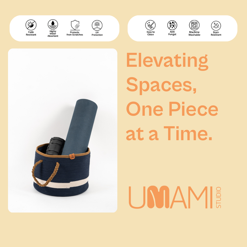 Umami Studio’s Nautical Bliss Laundry Basket