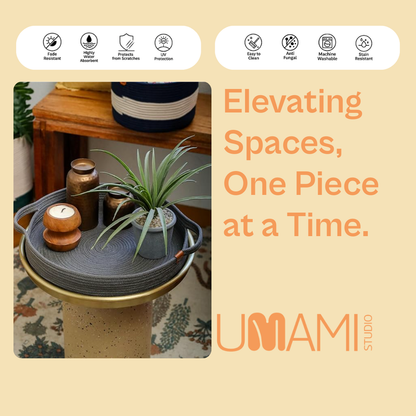 Umami Studio’s Ash Aura Utility Tray