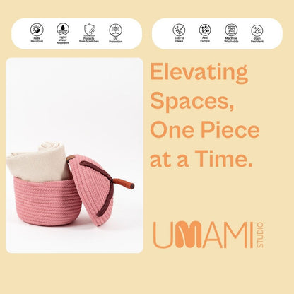 Umami Studio’s Blossom Delight Rope Basket
