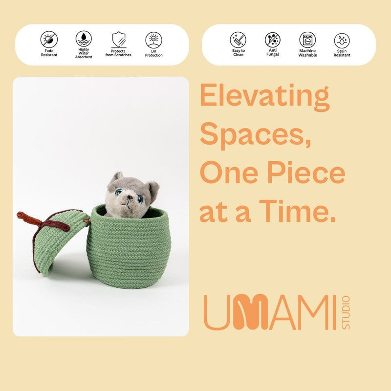 Umami Studio’s Nature’s Charm Rope Basket