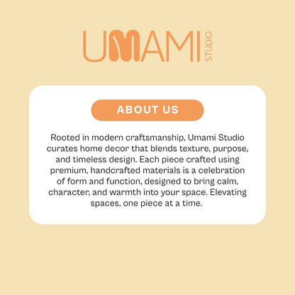 Umami Studio’s Coastal Breeze Rope Planter Cover and  Basket