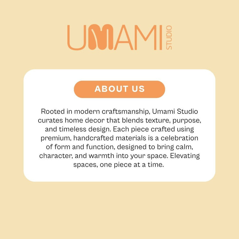 Umami Studio’s Coastal Breeze Rope Planter Cover and  Basket