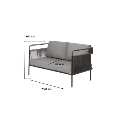 Aava Terra 2 Seater Sofa