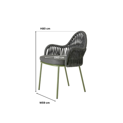 Virel Fan Chair