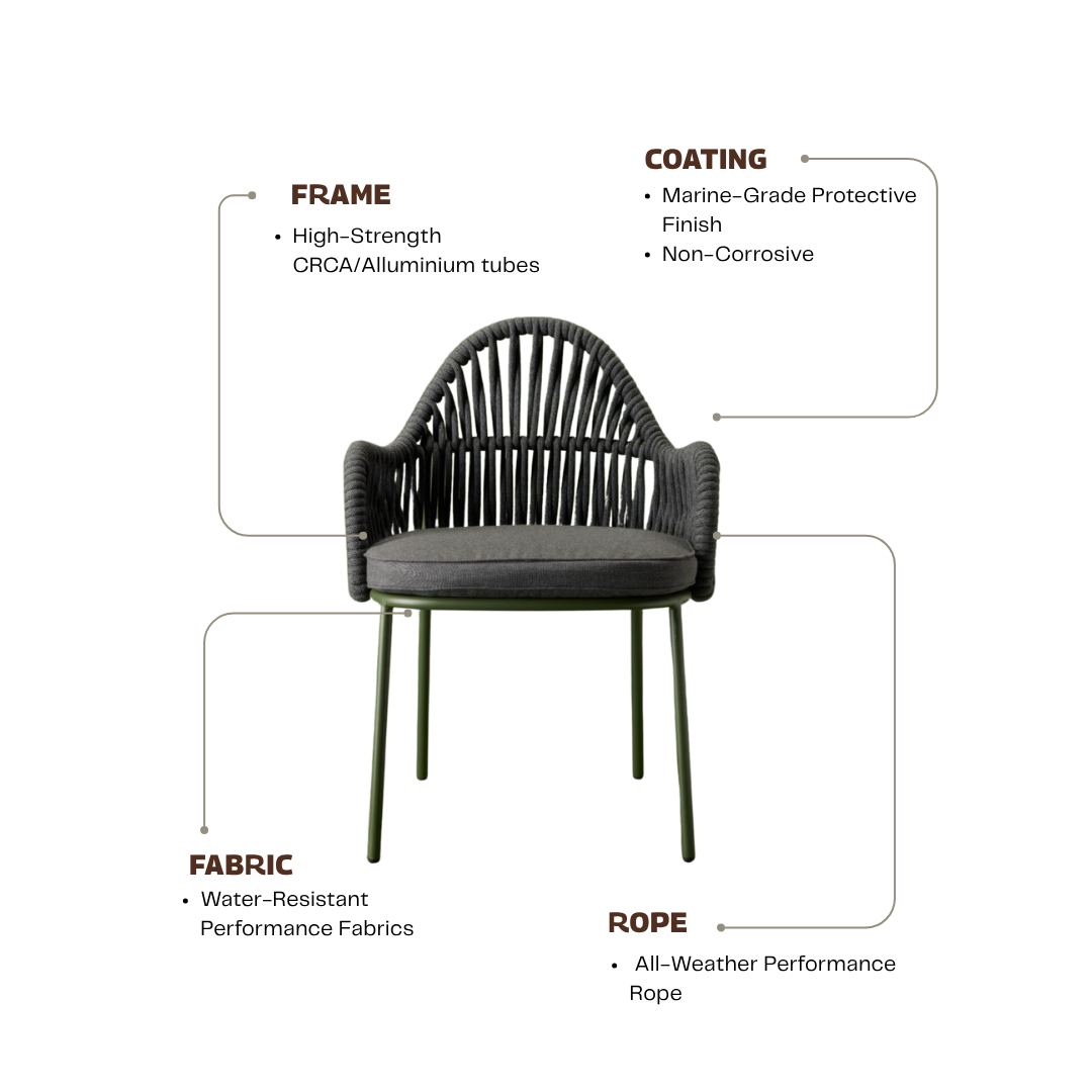 Virel Fan Chair