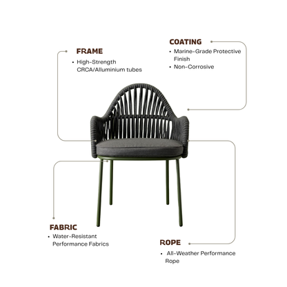 Virel Fan Chair