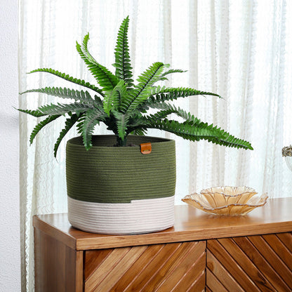Umami Studio’s Nature’s Embrace Rope Basket & Planter Cover