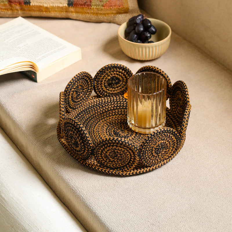 Umami Studio’s Rustic Harmony Storage Basket