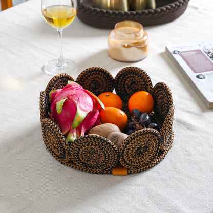 Umami Studio’s Rustic Harmony Storage Basket