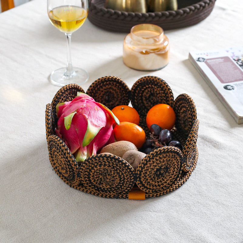 Umami Studio’s Rustic Harmony Storage Basket