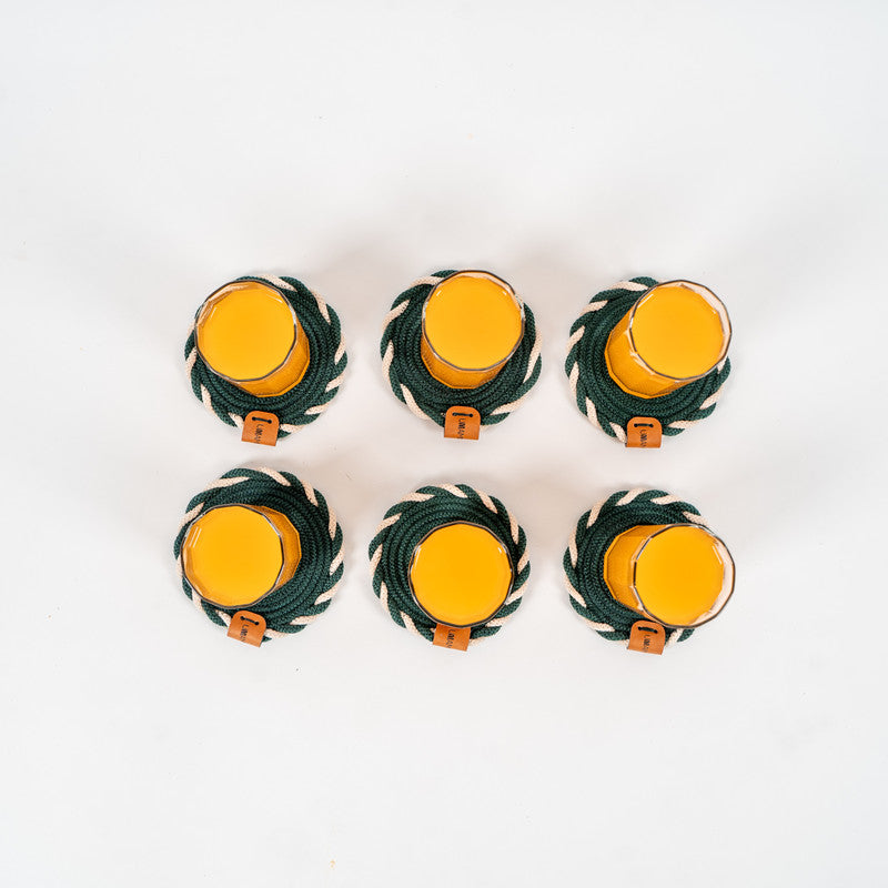  Botanical Bliss Coaster Set (Set of 6) 