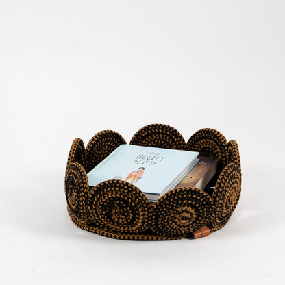 Umami Studio’s Rustic Harmony Storage Basket