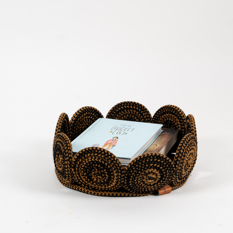 Umami Studio’s Rustic Harmony Storage Basket