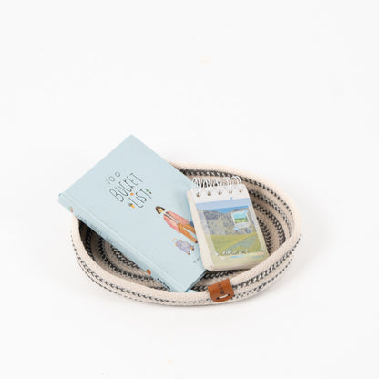 Whisper Weave Compact Basket