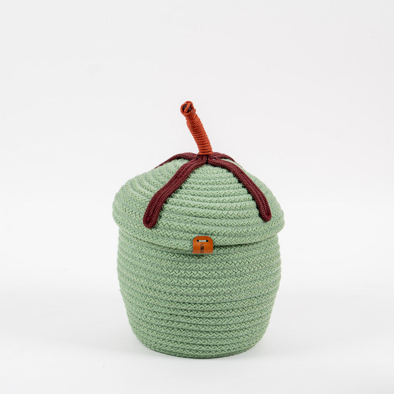 Umami Studio’s Nature’s Charm Rope Basket