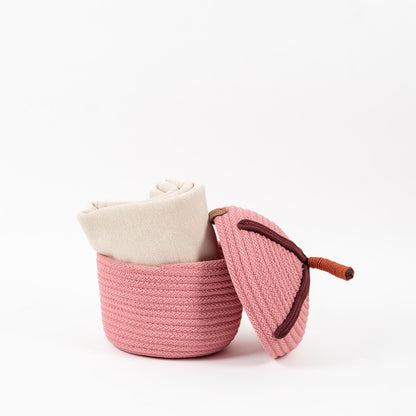 Umami Studio’s Blossom Delight Rope Basket
