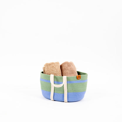 Umami Studio’s Tranquil Bloom Rope Basket