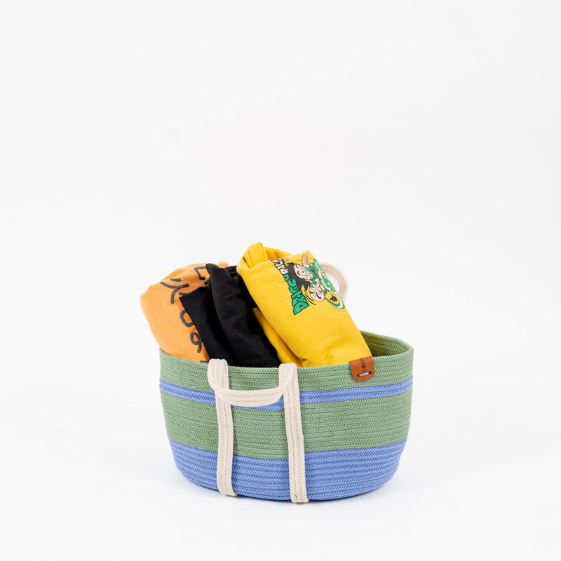 Umami Studio’s Tranquil Bloom Rope Basket
