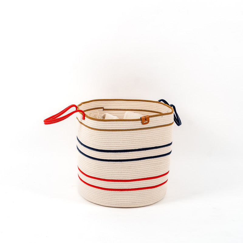 Umami Studio’s Coastal Bliss Laundry Basket