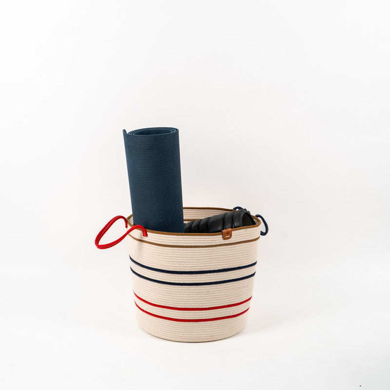 Umami Studio’s Coastal Bliss Laundry Basket