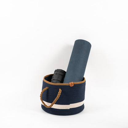 Umami Studio’s Nautical Bliss Laundry Basket
