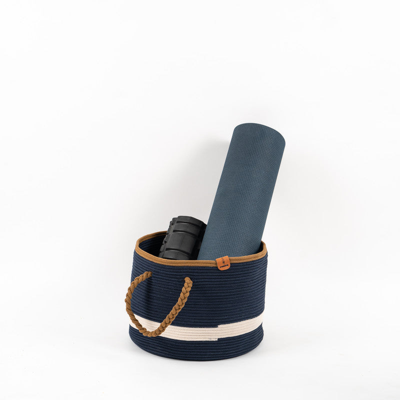 Umami Studio’s Nautical Bliss Laundry Basket