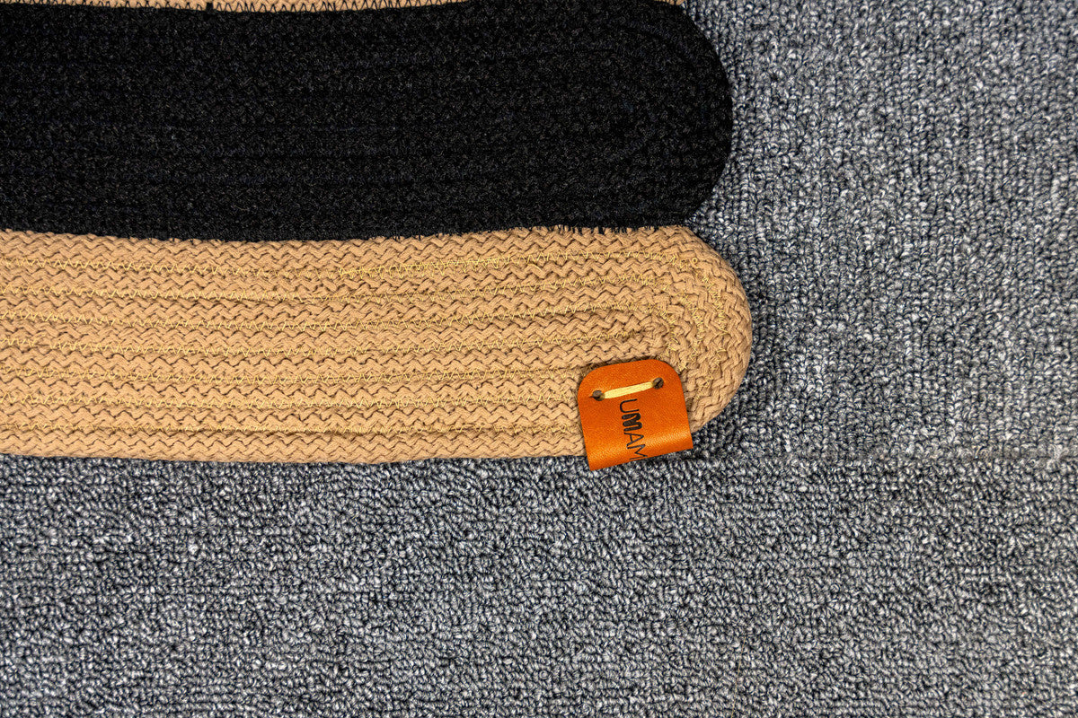 Umami Studio’s Striped Elegance Floor Mat