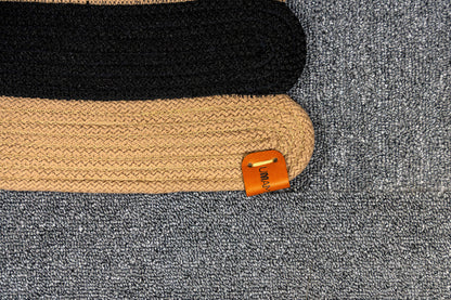 Umami Studio’s Striped Elegance Floor Mat