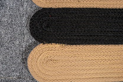 Umami Studio’s Striped Elegance Floor Mat