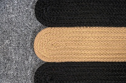 Umami Studio’s Striped Elegance Floor Mat