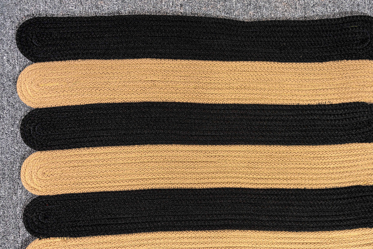 Umami Studio’s Striped Elegance Floor Mat