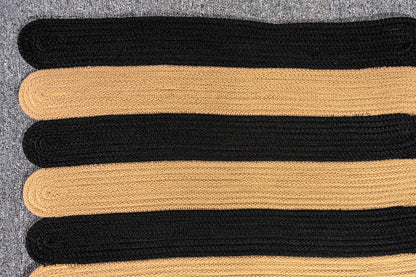 Umami Studio’s Striped Elegance Floor Mat