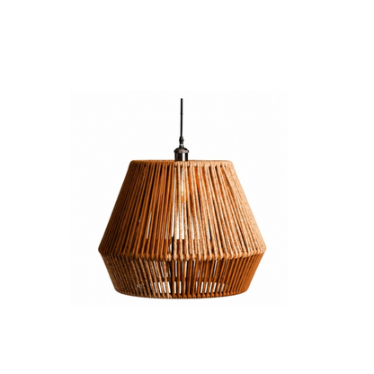 Golden Facet Pendant Lamp