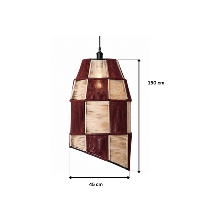 Shadow Spire Statement Floor Lamp