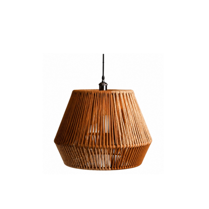 Golden Facet Pendant Lamp