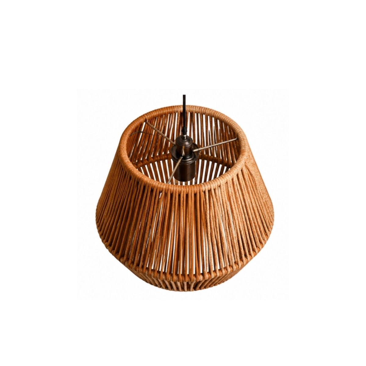 Golden Facet Pendant Lamp