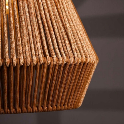 Golden Facet Pendant Lamp
